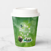 St Patrick's Day Party Papieren bekers (Voorkant)