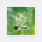 St Patrick's Day Party Papieren servetten (Voorkant)