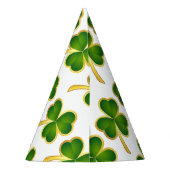 St. Patrick's Day Party Petten Feesthoedjes (Achterkant)