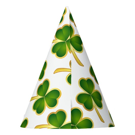 St. Patrick's Day Party Petten Feesthoedjes (Achterkant)