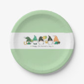 St Patrick's Day Party plates Papieren Bordje (Voorkant)