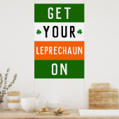 St. Patrick's Day Party Poster (Keuken)