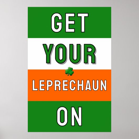 St. Patrick's Day Party Poster (Voorkant)