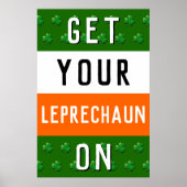 St. Patrick's Day Party Poster (Voorkant)