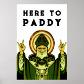 St. Patrick's Day Party Poster (Voorkant)