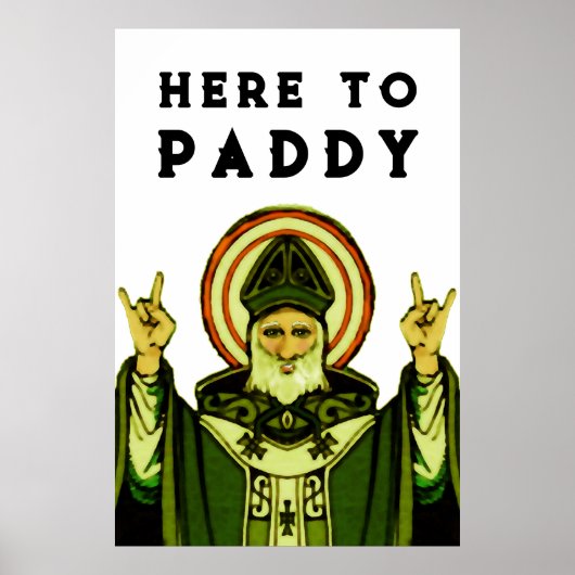 St. Patrick's Day Party Poster (Voorkant)