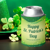 St. Patrick's Day Party Schattigee Custom Green Sp Blikjeskoeler