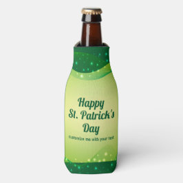 St. Patrick's Day Party Schattigee Custom Green Sp Flesjeskoeler