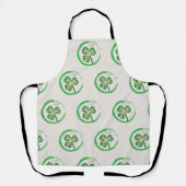 St. Patrick's Day Party Schorten (Voorkant)