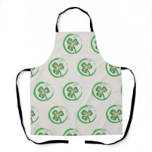 St. Patrick's Day Party Schorten