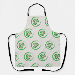 St. Patrick's Day Party Schorten