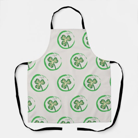 St. Patrick's Day Party Schorten (Voorkant)