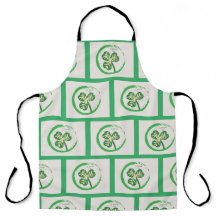 St. Patrick's Day Party Schorten