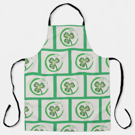 St. Patrick's Day Party Schorten