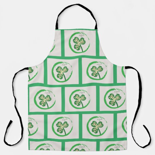 St. Patrick's Day Party Schorten (Voorkant)