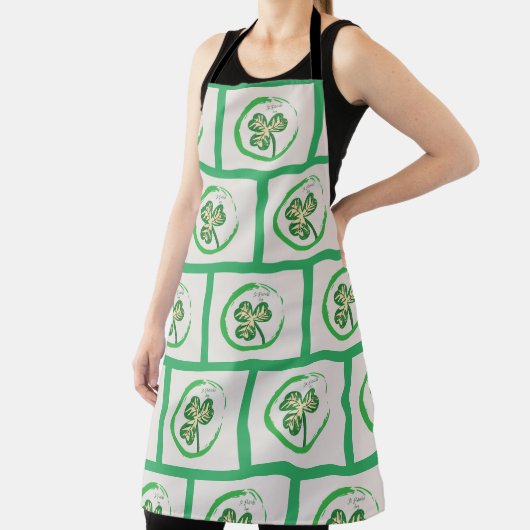 St. Patrick's Day Party Schorten (Insitu)