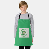 St. Patrick's Day Party Schorten (Gedragen)