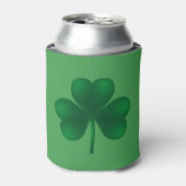 St' Patrick's Day Party Shamrock Koelbox Blikjeskoeler (Blikje Voorkant)