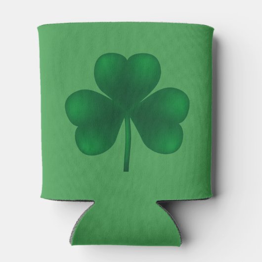 St' Patrick's Day Party Shamrock Koelbox Blikjeskoeler (Achterkant)