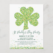 ST. PATRICK'S DAY Party Sharmock Briefkaart (Voorkant)