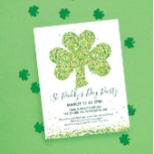 ST. PATRICK'S DAY Party Sharmock Briefkaart
