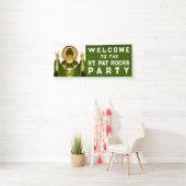 St. Patrick's Day Party Spandoek (Insitu)