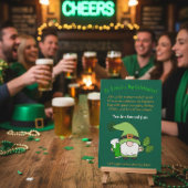 St. Patrick's Day Party Uitnodiging