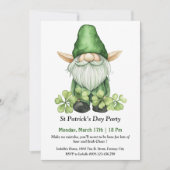 St. Patrick's Day Party Uitnodiging (Voorkant)