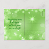 St. Patrick's Day Party Uitnodiging Briefkaart (Achterkant)