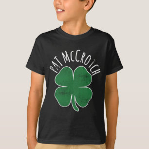 St. Patrick's Day Pat McCrotch Volwassen Humor Sha T-shirt