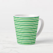 St. Patrick's Day patroon Latte Mok (Rechterhoek)