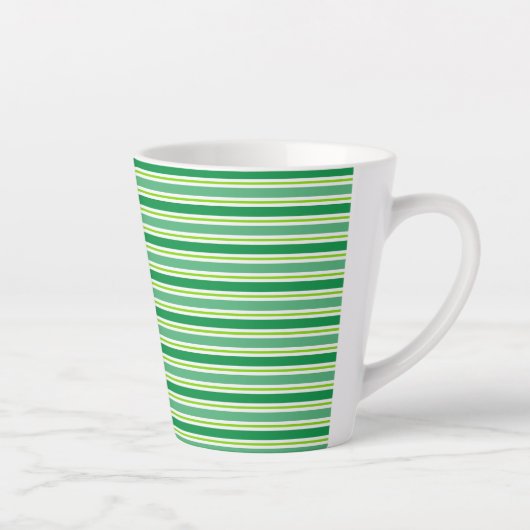 St. Patrick's Day patroon Latte Mok (Rechts)
