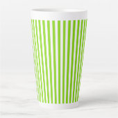 St. Patrick's Day patroon Latte Mok (Voorkant)