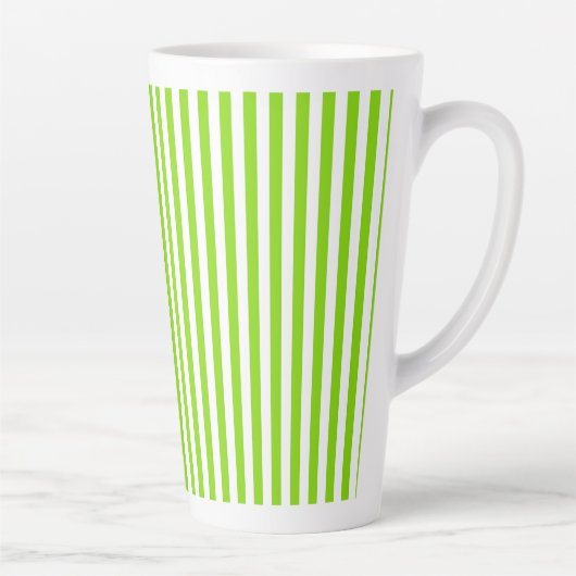 St. Patrick's Day patroon Latte Mok (Rechts)