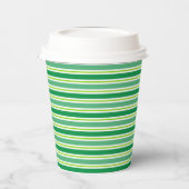 St. Patrick's Day patroon Papieren Bekers (Links)
