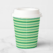 St. Patrick's Day patroon Papieren Bekers (Rechts)
