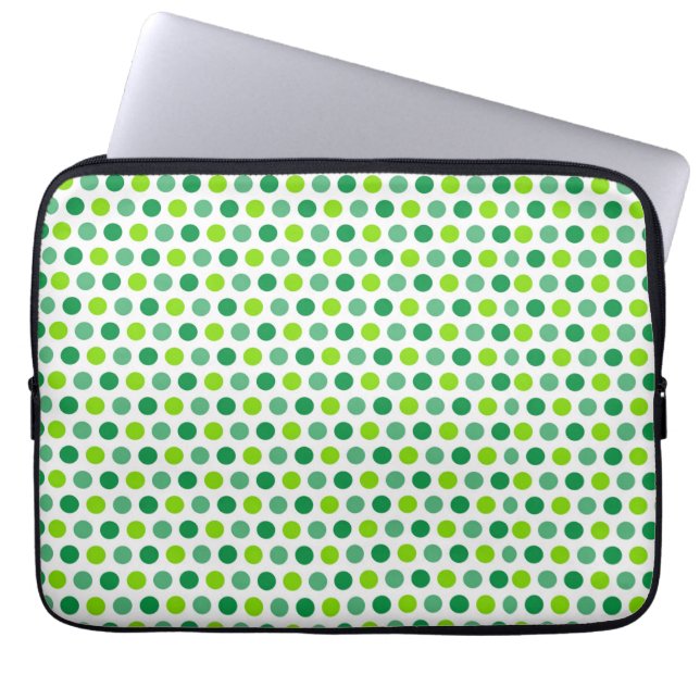 St. Patrick's Day Pattern-57491 Laptop Sleeve (Voorkant)