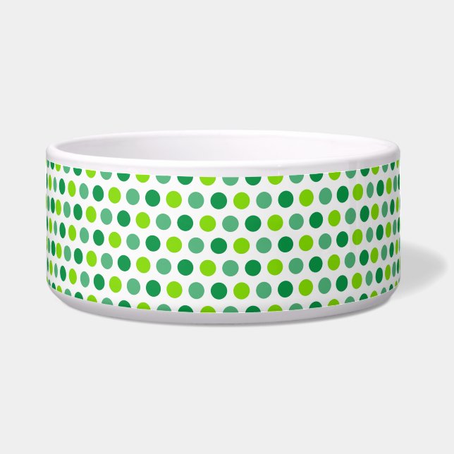 St. Patrick's Day Pattern-57491 Voerbakje (Voorkant)