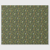 St. Patrick's Day Pattern Cadeaupapier (Vlak)