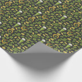 St. Patrick's Day Pattern Cadeaupapier (Hoek)