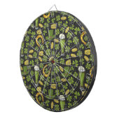 St. Patrick's Day Pattern Dartbord (Voorkant Rechts)