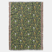 St. Patrick's Day Pattern Deken (Voorkant Verticaal)
