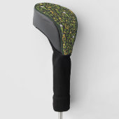St. Patrick's Day Pattern Golfheadcover (Schuin)