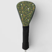 St. Patrick's Day Pattern Golfheadcover (Voorkant)