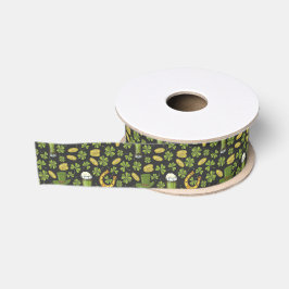 St. Patrick's Day Pattern Grosgrain Lint