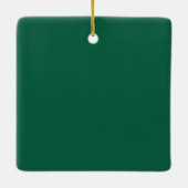 St. Patrick's Day Pattern Keramisch Ornament (Achterkant)