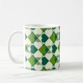 St. Patrick's Day Pattern Koffiemok (Links)