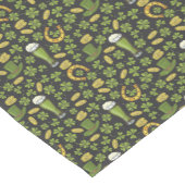 St. Patrick's Day Pattern Korte Tafelloper (Hoek)