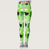 St. Patrick's Day Pattern Leggings (Voorkant)