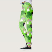 St. Patrick's Day Pattern Leggings (Links)